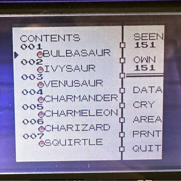 Authentic All 151 New Battery Pokémon Yellow Version Special Pikachu Edition - Picture 8 of 8